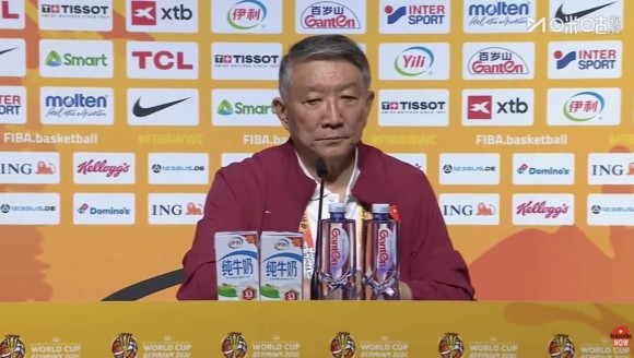 宫鲁鸣谈对阵波多黎各：他们是强队，希望经过小组赛我们提升信心能拿下比赛